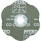 Pferd COMBICLICK CONTOUR Fiber Disc, 5'' Dia, 120 Grit, Ceramic oxide CO-COOL 40802 - alternate 3